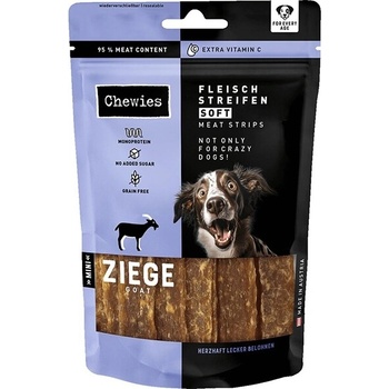 Chewies Fleischstreifen Soft Mini kozie mäso 70 g