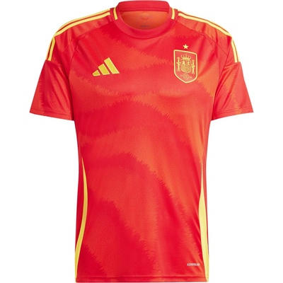 adidas Футболна фланелка Adidas Spain Home Shirt 2024 Adults - Red