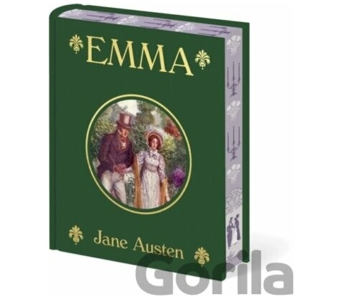 Emma Sprayed Edge Gift Edition - Jane Austen