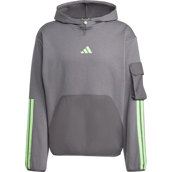 Adidas Мъжки суичър Adidas Utility Hoodie Mens - Carbon