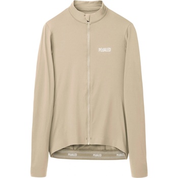PEdALED W's Element Long Sleeve Jersey beige