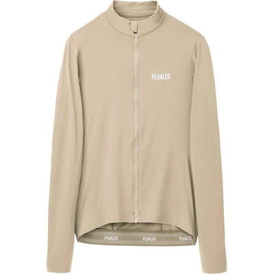 PEdALED W's Element Long Sleeve Jersey beige