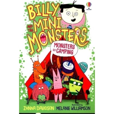Monsters go Camping - Zanna Davidson