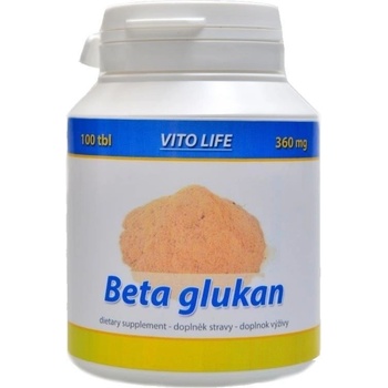 Vito Life Beta glukan 100 tablet