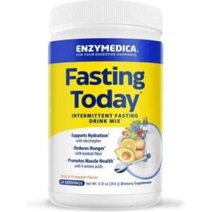 Enzymedica Fasting Today | EAA with Electrolytes [264 грама] Ананас