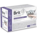 Kapsičky pre mačky Brit VD Cat Fillets in Gravy Gastrointest 12 x 85 g
