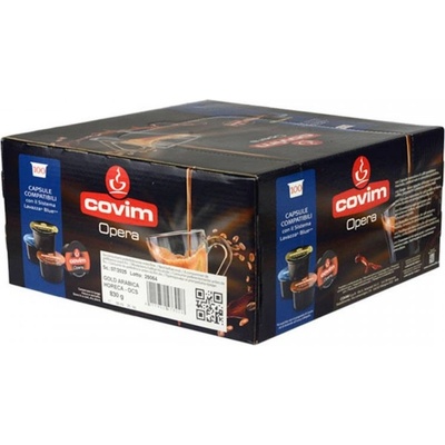 Covim Оpera Gold Arabica Кафе капсули Lavazza Blue 100 бр