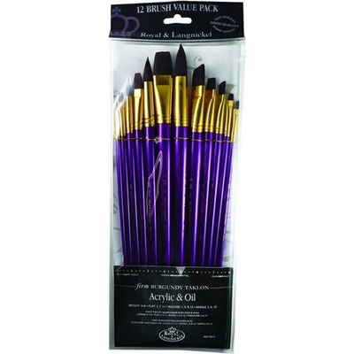 Štetce Royal & Langnickel - 12 dielny set