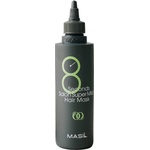 MASIL Маска с протеинов комплекс за увредена коса Masil 8 Seconds Salon Super Mild Hair Mask 200 мл