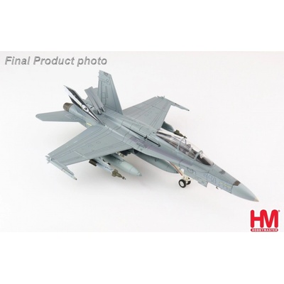 Hornet Hobby Master F A-18B Hornet RAAF No.75 Sqn A21-117 RAAF Tindal Australia Retirement December 2021 1:72