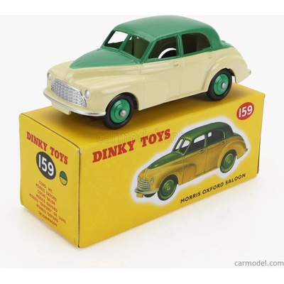 Oxford Edicola Morris Saloon 1965 Krémově Zelená 1:43