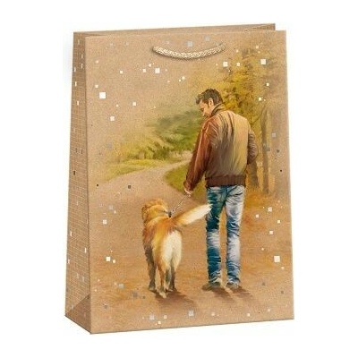 ARGUS Dárková papírová taška T5N (23.3 x 31.3 cm) 07540128
