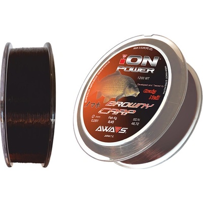 Awa-Shima Ion Power Browny Carp 1200 m 0,26 mm