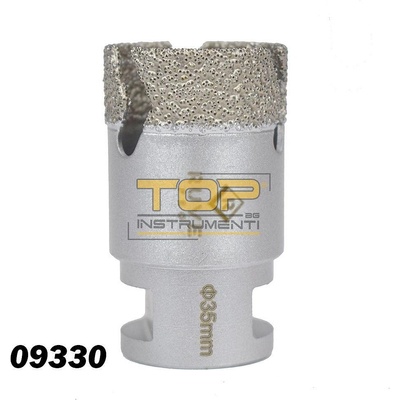 UNI Боркорона диамантена 35 мм, m14, за гранитогрес, фаянс, камък (uni-09330)