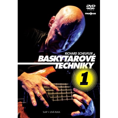 Baskytarové techniky 1 (Richard Scheufler) DVD