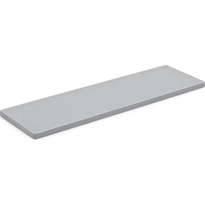 Laminovaná polica pre ELEMENT SYSTEM, 800 x 200 mm, sivá