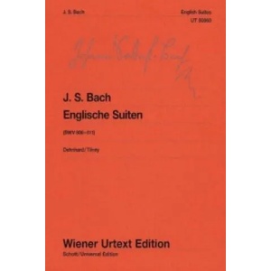 Englische Suiten BWV 806-811, Klavier | Johann Sebastian Bach, Walther Dehnhard (ISBN: 9783850550604)