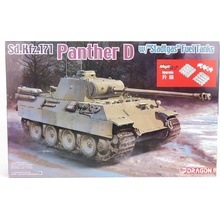 Dragon armor Tank Panther D Sd.kfz.171 Military 1944 1:35