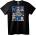 NOONEBRAND Тениска Mortal Kombat Кървавата Банда - L, Black