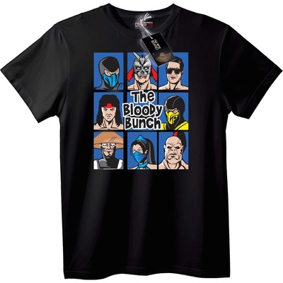 NOONEBRAND Тениска Mortal Kombat Кървавата Банда - L, Black