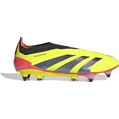 Футболни бутонки Adidas Predator Elite Laceless Soft Ground Football Boots - None/None/None