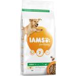 Iams кучешка храна за възрастни големи породи, пиле 12 кг