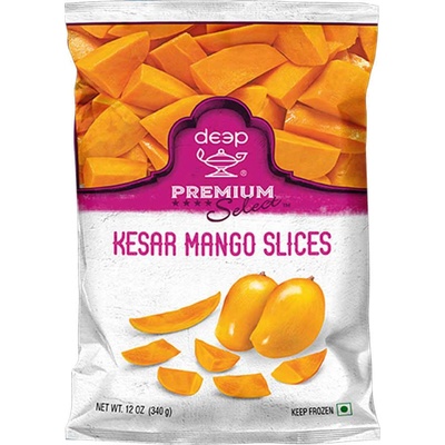 Deep Mražené Plátky Kesar Manga 340 g