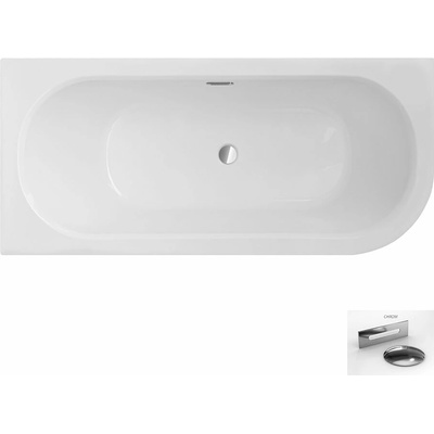 Besco AVITA SLIM PLUS 170 x 75 cm VANAVIT17SLIMLP