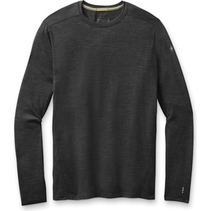 Smartwool Мъжко мериносово термобельо Smartwool Classic All-Season Merino Base Layer L/S Boxed Merino base layer - Iron Heather (015-1633-0211)