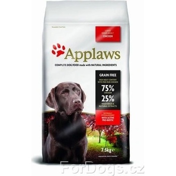 Applaws Dog Adult Large Breed Chicken 7,5 kg