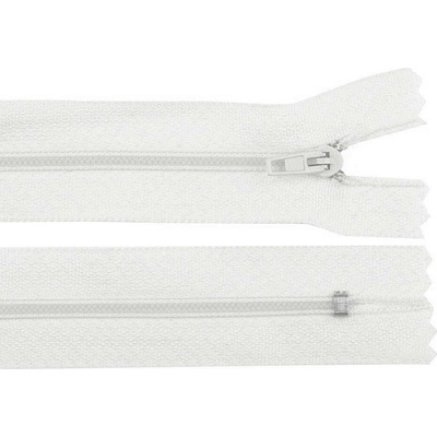 Stoklasa Spirálový zip No 3 délka 20 cm pinlock Balení: 1 ks, Varianta: 101 bílá 101 bílá