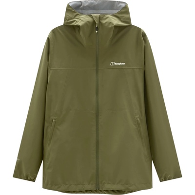 Berghaus Дамско водоустойчиво яке Berghaus Women's Deluge Pro 3.0 Jacket Waterproof jacket - Cheviot Green - размер 12 (UK) (102-3552-0513)