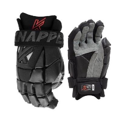 Knapper Hokejbalové rukavice AK5 SR - Senior, červená, 15