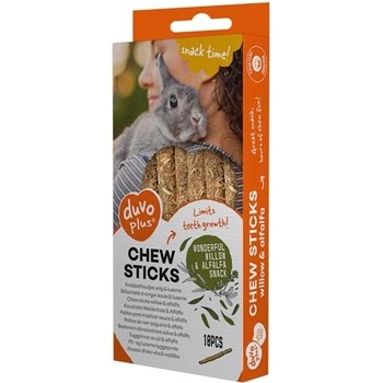 DUVO+ Tyčinky z vrbového dřeva a lucerny 70g