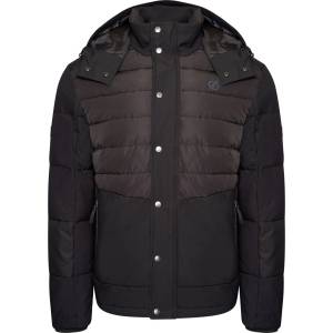Dare 2b Непромокаемо яке Dare 2b Men's Endless II Four-Way Stretch Storm Long Sleeve Waterproof Jacket - Black