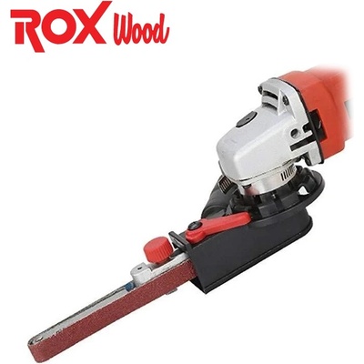 ROX Wood Приставка за ъглошлайф - лентов шлайф / rox 153rox0030 / (rox 153rox0030)