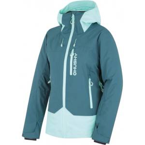 HUSKY Дамско ски яке Gambi, тюркоаз/ментол (hsk-HT0-0503)