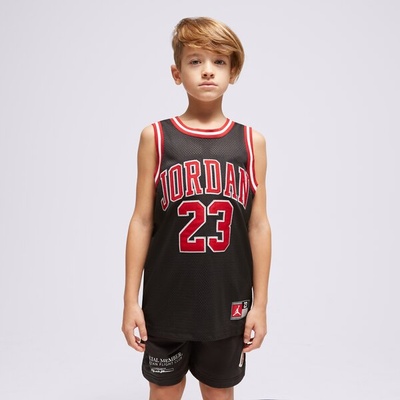 Nike Потник Jordan 23 Jersey Boy детски Дрехи Тениски 95A773-023 Черен 128 -132 cm (95A773-023)