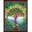 Cobble Hill - Puzzle Tree of Life Stained Glass - 275 piese