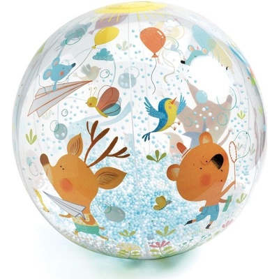 Djeco Nafukovací míč Bublinky