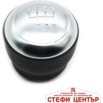 Paolo Топка за скоростен лост съвместима с kia / hyundai - 6 скорости (58465) - steficenter