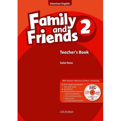 American Family and Friends 2 Teacher´s Book + CD ROM