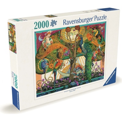 RAVENSBURGER Pátý den Stvoření světa 2000 dílků