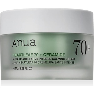 Anua Heartleaf 70+ Intense Calming Cream (Intensive) 50 ml Лосион за тяло