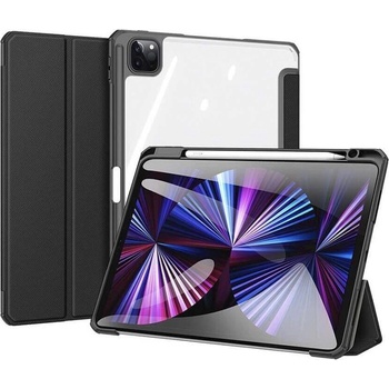 Dux Ducis Калъф с Pen Поставка за iPad Pro 11, Dux Ducis Toby Case, Черен (6934913050675)