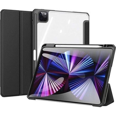 Dux Ducis Калъф с Pen Поставка за iPad Pro 11, Dux Ducis Toby Case, Черен (6934913050675)