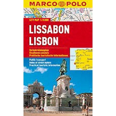 Lisabon lamino MD 1:15 000
