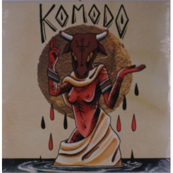 Komodo - Brabarians LP