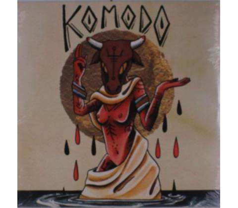Komodo - Brabarians LP