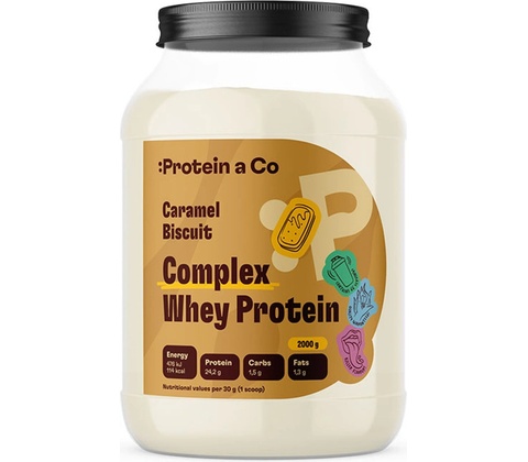 Protein&Co. Complex Whey 2000 g